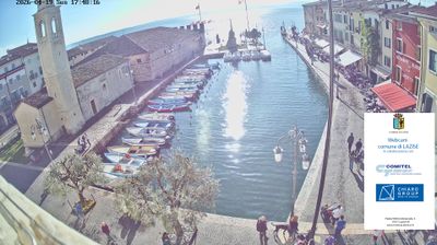 Preview delle webcam di Lazise