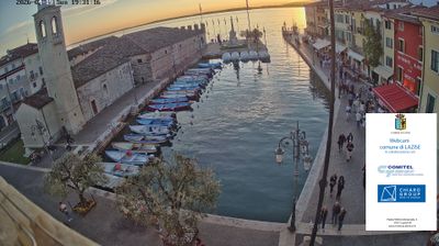 immagine della webcam nei dintorni di Peschiera del Garda: webcam Lazise