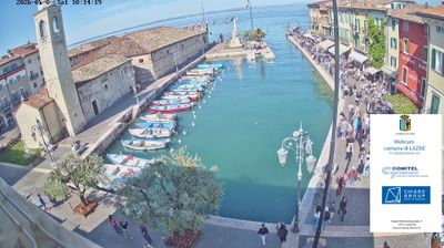 immagine della webcam nei dintorni di Moniga del Garda: webcam Lazise