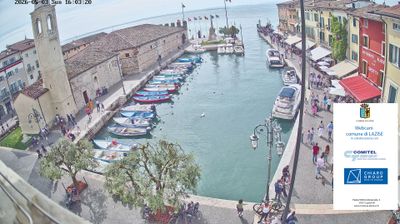 immagine della webcam nei dintorni di Pescantina: webcam Lazise