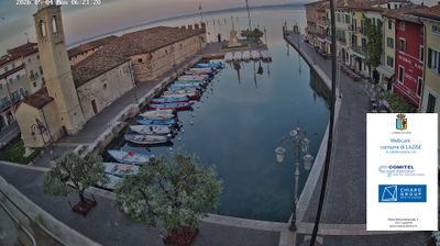 immagine della webcam nei dintorni di Caprino Veronese: webcam Lazise