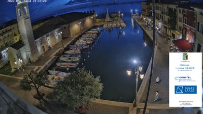immagine della webcam nei dintorni di Gardaland: webcam Lazise
