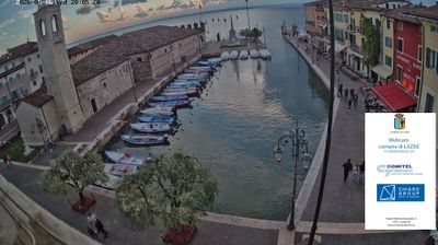immagine della webcam nei dintorni di Costermano sul Garda: webcam Lazise