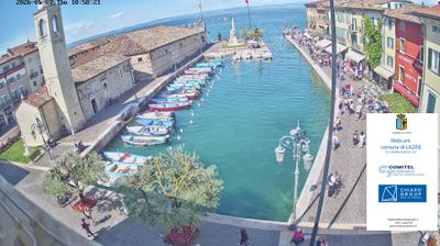 immagine della webcam nei dintorni di Costermano sul Garda: webcam Lazise