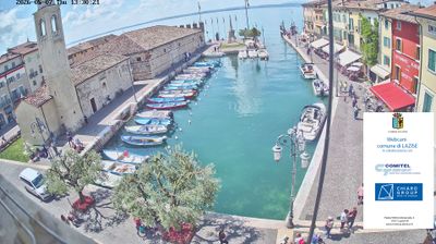 immagine della webcam nei dintorni di Pescantina: webcam Lazise