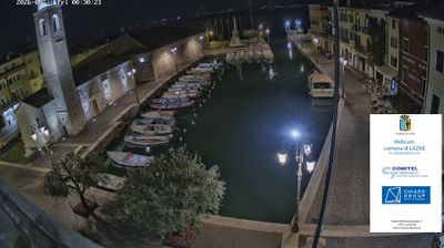 immagine della webcam nei dintorni di Caprino Veronese: webcam Lazise