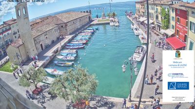 immagine della webcam nei dintorni di Moniga del Garda: webcam Lazise