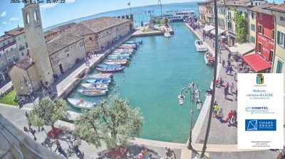 immagine della webcam nei dintorni di Goito: webcam Lazise