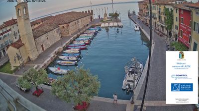 immagine della webcam nei dintorni di Verona: webcam Lazise