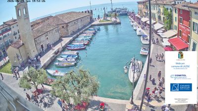 immagine della webcam nei dintorni di Verona: webcam Lazise