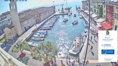 immagine della webcam nei dintorni di Manerba del Garda: webcam Lazise