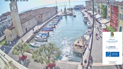 immagine della webcam nei dintorni di Moniga del Garda: webcam Lazise