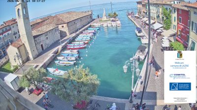 Preview delle webcam di Lazise