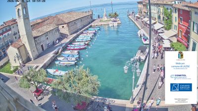 immagine della webcam nei dintorni di San Pietro in Cariano: webcam Lazise