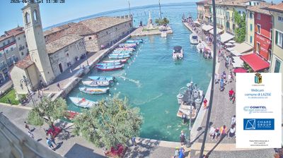 immagine della webcam nei dintorni di Monzambano: webcam Lazise