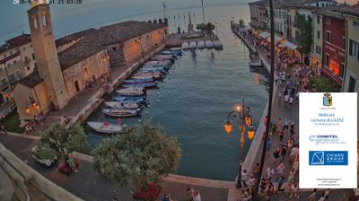 immagine della webcam nei dintorni di Torri del Benaco: webcam Lazise