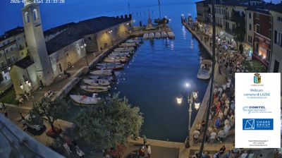 immagine della webcam nei dintorni di Torri del Benaco: webcam Lazise