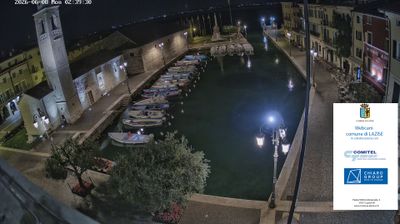 immagine della webcam nei dintorni di Peschiera del Garda: webcam Lazise