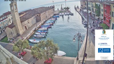 Preview delle webcam di Lazise