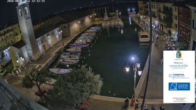immagine della webcam nei dintorni di San Pietro in Cariano: webcam Lazise