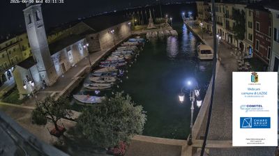 Preview delle webcam di Lazise
