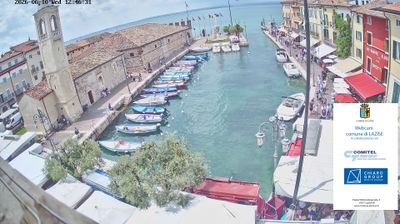 immagine della webcam nei dintorni di Gardaland: webcam Lazise
