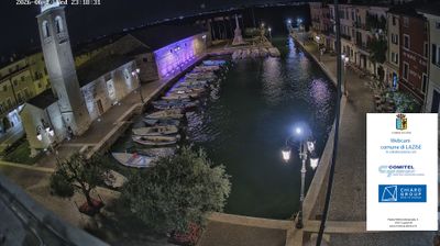 immagine della webcam nei dintorni di Moniga del Garda: webcam Lazise