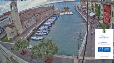 immagine della webcam nei dintorni di Verona: webcam Lazise