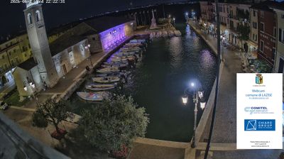 immagine della webcam nei dintorni di Gardaland: webcam Lazise