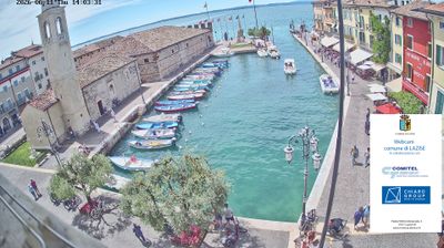 immagine della webcam nei dintorni di San Pietro in Cariano: webcam Lazise