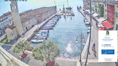 immagine della webcam nei dintorni di Affi: webcam Lazise