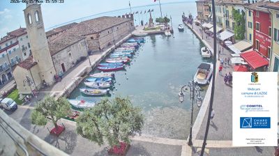 immagine della webcam nei dintorni di Marano di Valpolicella: webcam Lazise