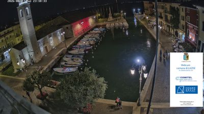 immagine della webcam nei dintorni di San Felice del Benaco: webcam Lazise
