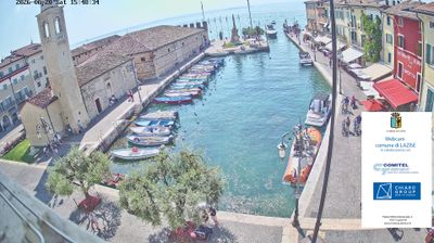 immagine della webcam nei dintorni di Peschiera del Garda: webcam Lazise