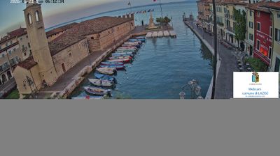 immagine della webcam nei dintorni di Costermano sul Garda: webcam Lazise