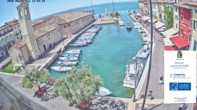 immagine della webcam nei dintorni di Costermano sul Garda: webcam Lazise