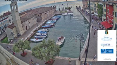 immagine della webcam nei dintorni di Sirmione: webcam Lazise