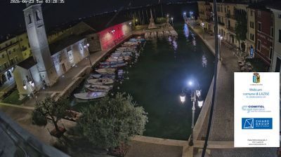 immagine della webcam nei dintorni di Caprino Veronese: webcam Lazise