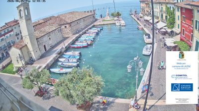 immagine della webcam nei dintorni di Caprino Veronese: webcam Lazise
