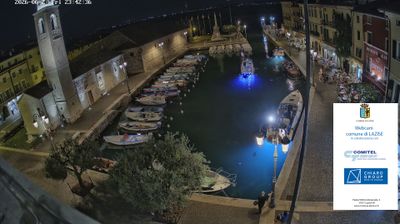 immagine della webcam nei dintorni di Goito: webcam Lazise