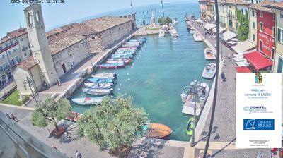 immagine della webcam nei dintorni di Marano di Valpolicella: webcam Lazise