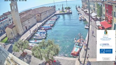 immagine della webcam nei dintorni di Verona: webcam Lazise