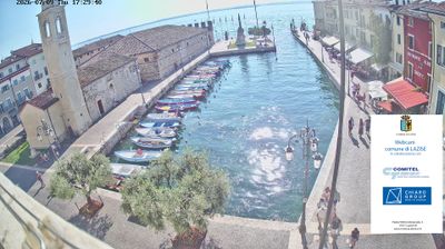 immagine della webcam nei dintorni di Affi: webcam Lazise