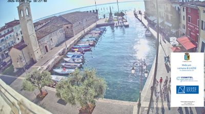 immagine della webcam nei dintorni di Manerba del Garda: webcam Lazise