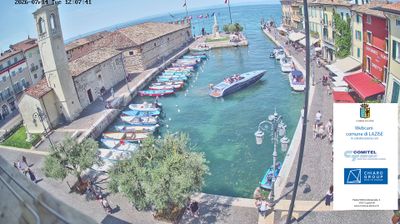 immagine della webcam nei dintorni di San Pietro in Cariano: webcam Lazise