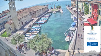 immagine della webcam nei dintorni di Monzambano: webcam Lazise
