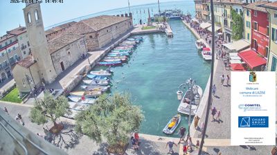 immagine della webcam nei dintorni di Castiglione delle Stiviere: webcam Lazise