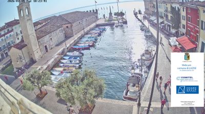 immagine della webcam nei dintorni di Gargnano: webcam Lazise