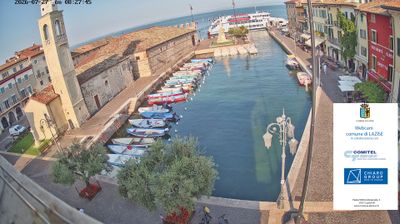immagine della webcam nei dintorni di Peschiera del Garda: webcam Lazise