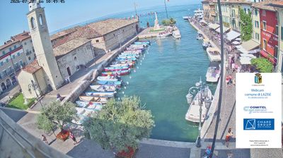 immagine della webcam nei dintorni di Peschiera del Garda: webcam Lazise